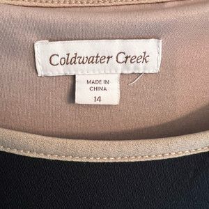 Cold Water Creek Maxi Dress, size 14